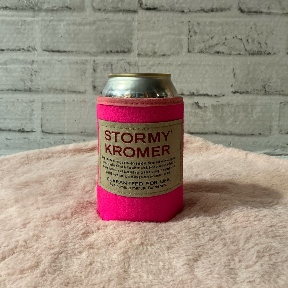 NWOT Stormy Kromer Hot Pink Can Wrap